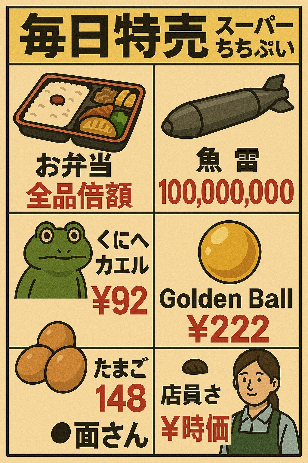 スーパーちちぷいのチラシ