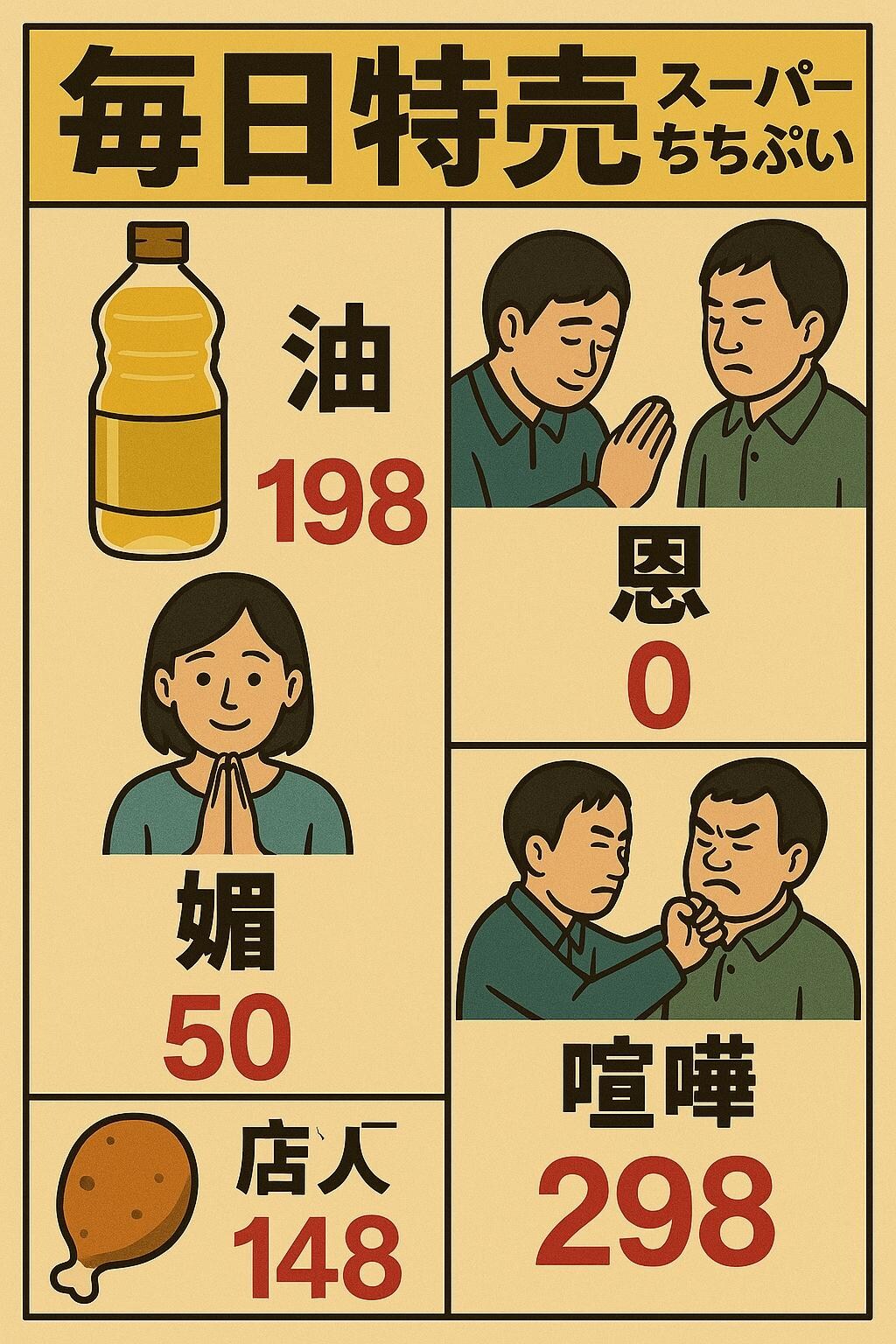 スーパーちちぷいのチラシ