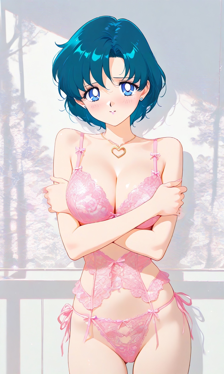 ショートへアの彼女　②