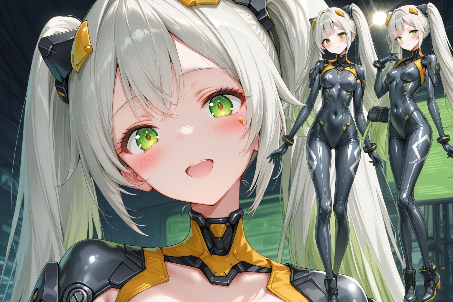 サイバーパンクなQILINちゃん