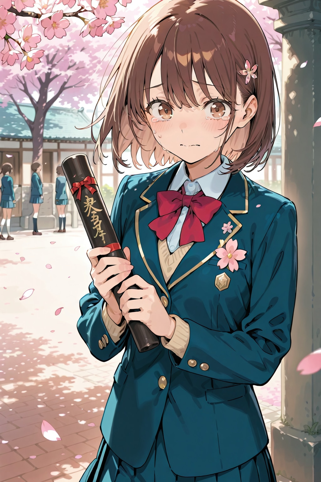 卒業_2026/03/12 | の人気AIイラスト・グラビア