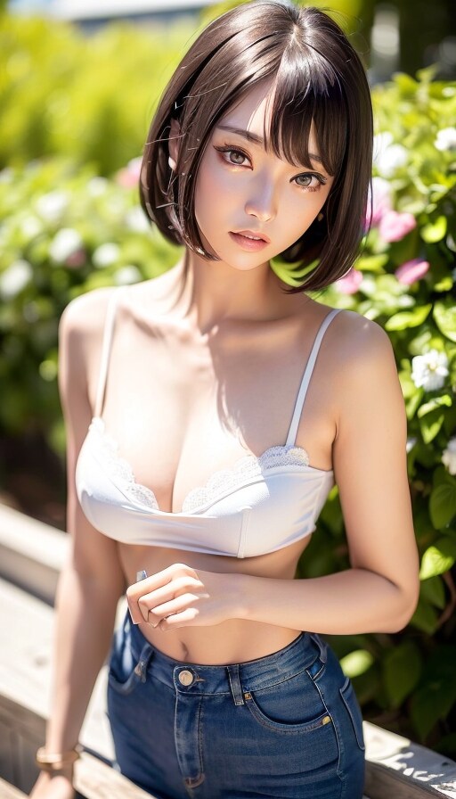 無表情な美女たち