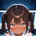 「わぁ...みんな泳ぐの上手だなぁ」「この”マル秘”ファイルって何だろう?」「えっ!?女の人がおまたを触っている...」「これHなやつだよね..消さなきゃ......でも」「気持ち良さそう...」 5枚目