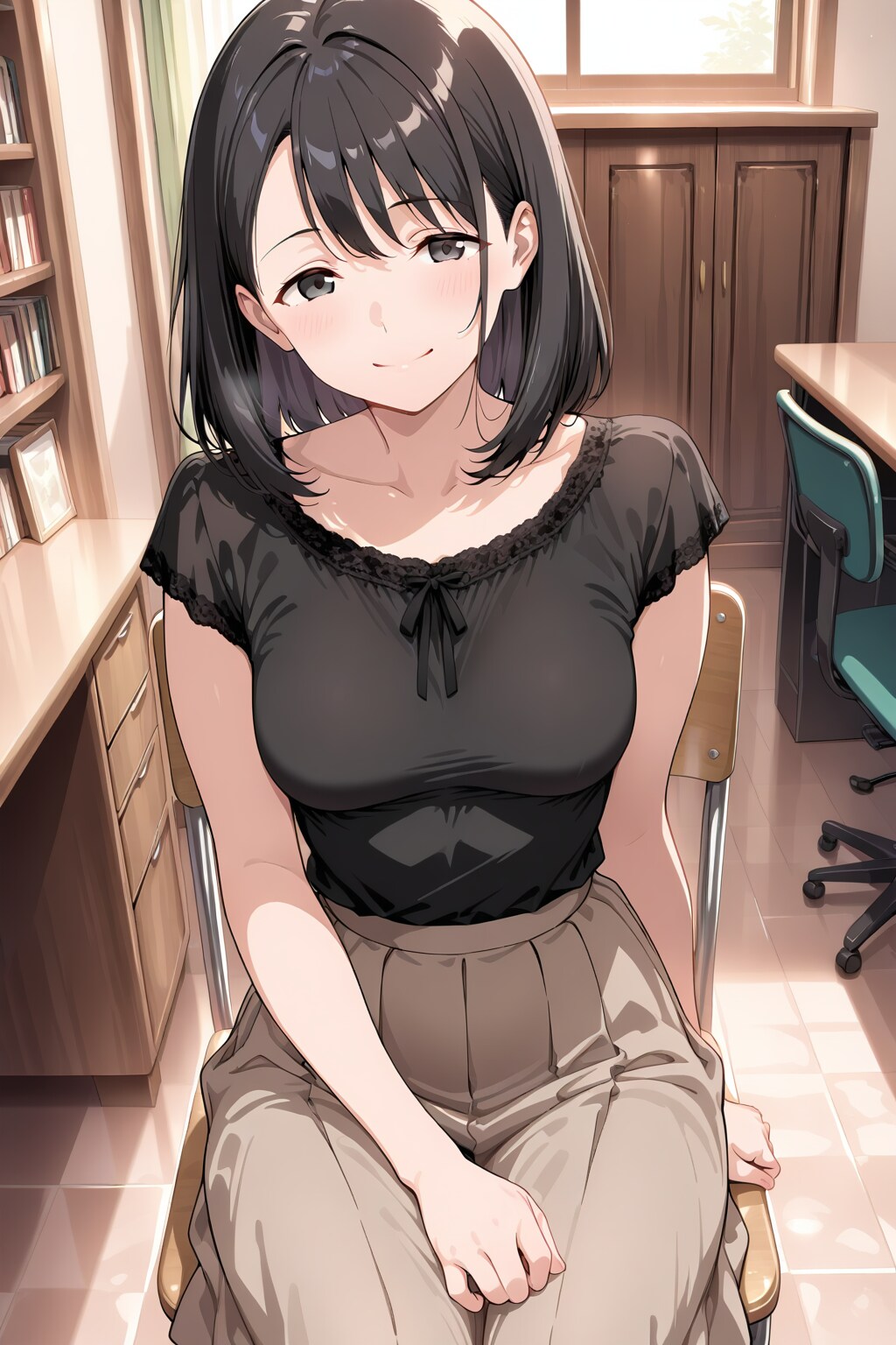 熟女