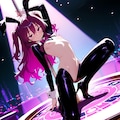 逆バニー #紫 6枚目