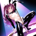 逆バニー #紫 8枚目