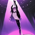 逆バニー #紫 11枚目