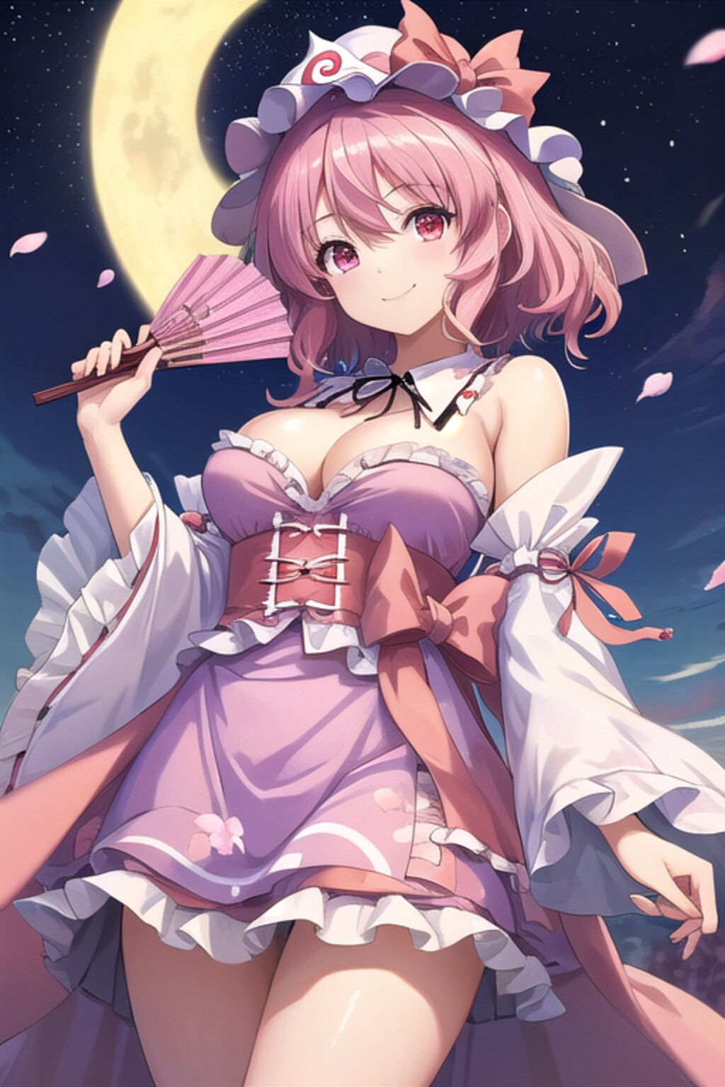 幽雅に咲かせ、墨染の桜 ～ Border of Life_20231012