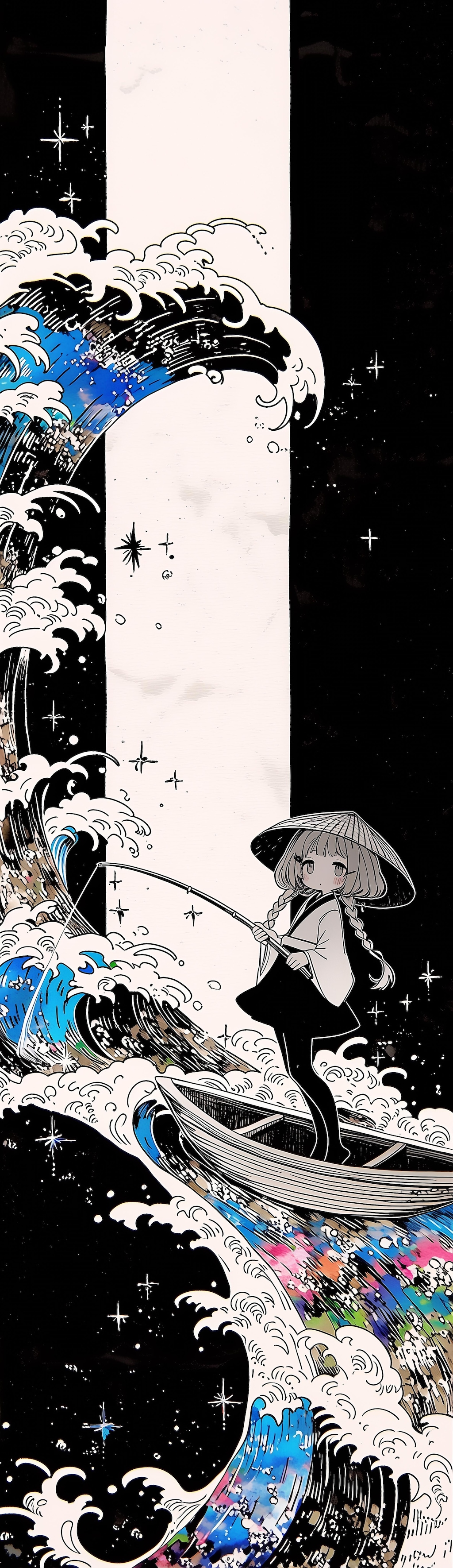 ＡＩ作画如釣魚