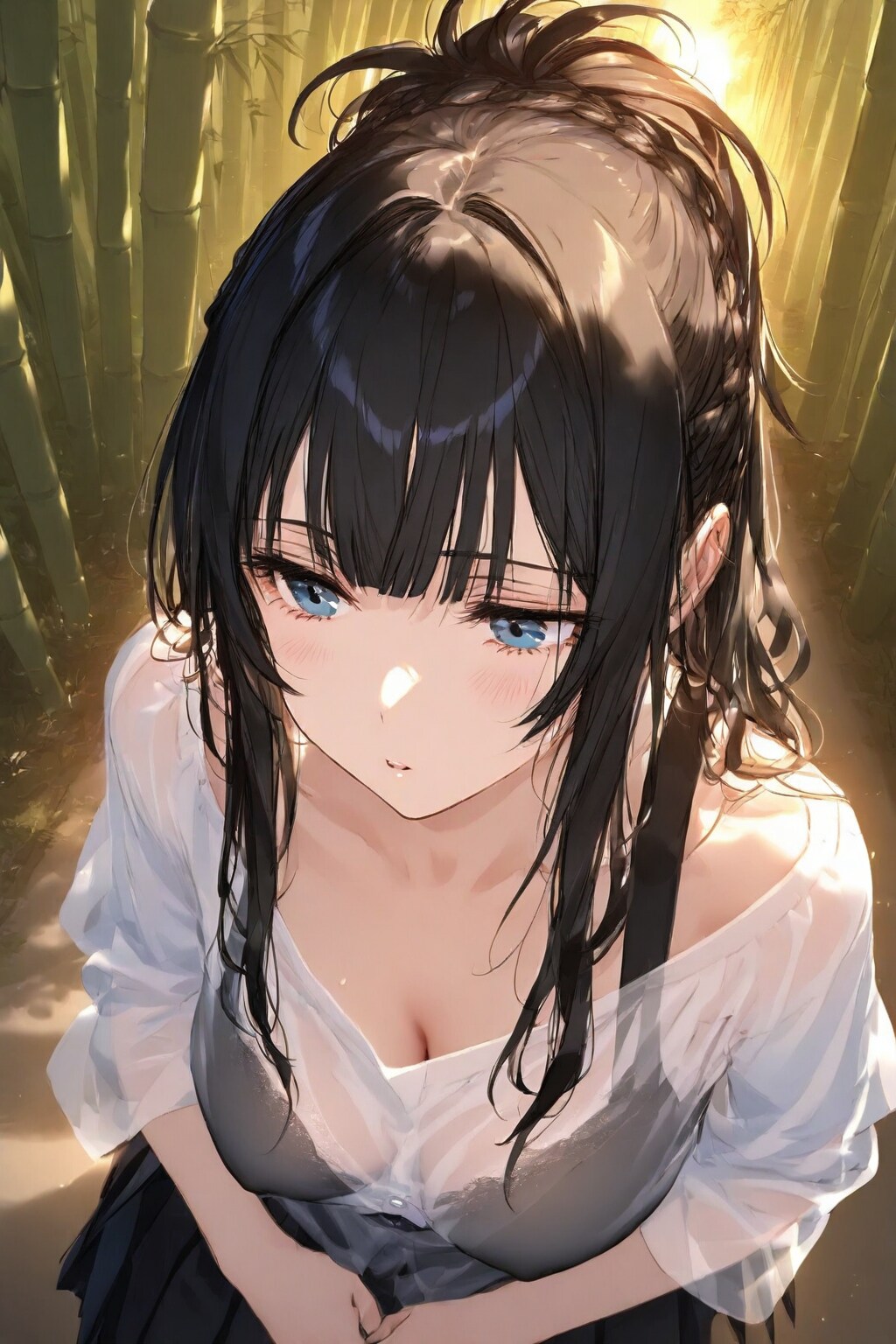 スケスケ〜