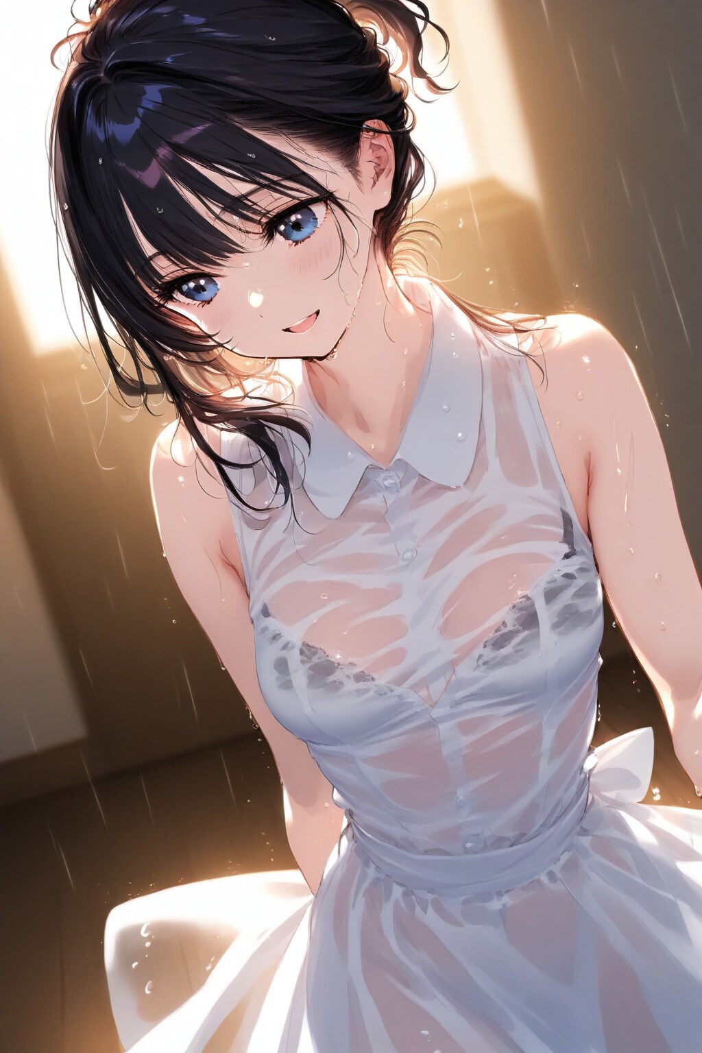 スケスケ〜