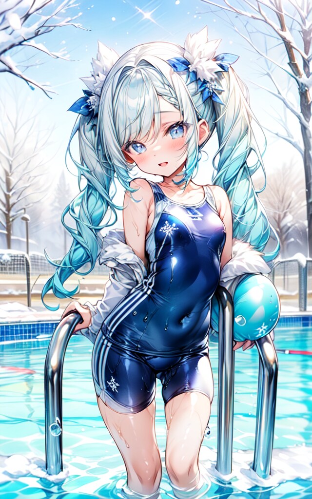 寒中水泳はお好き？