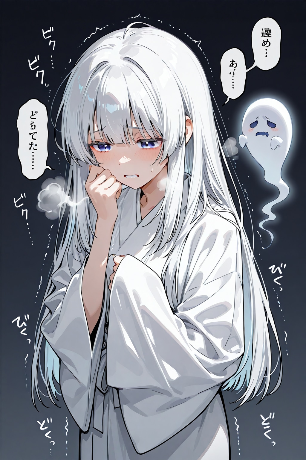 ゆきおんなちゃん | の人気AIイラスト・グラビア