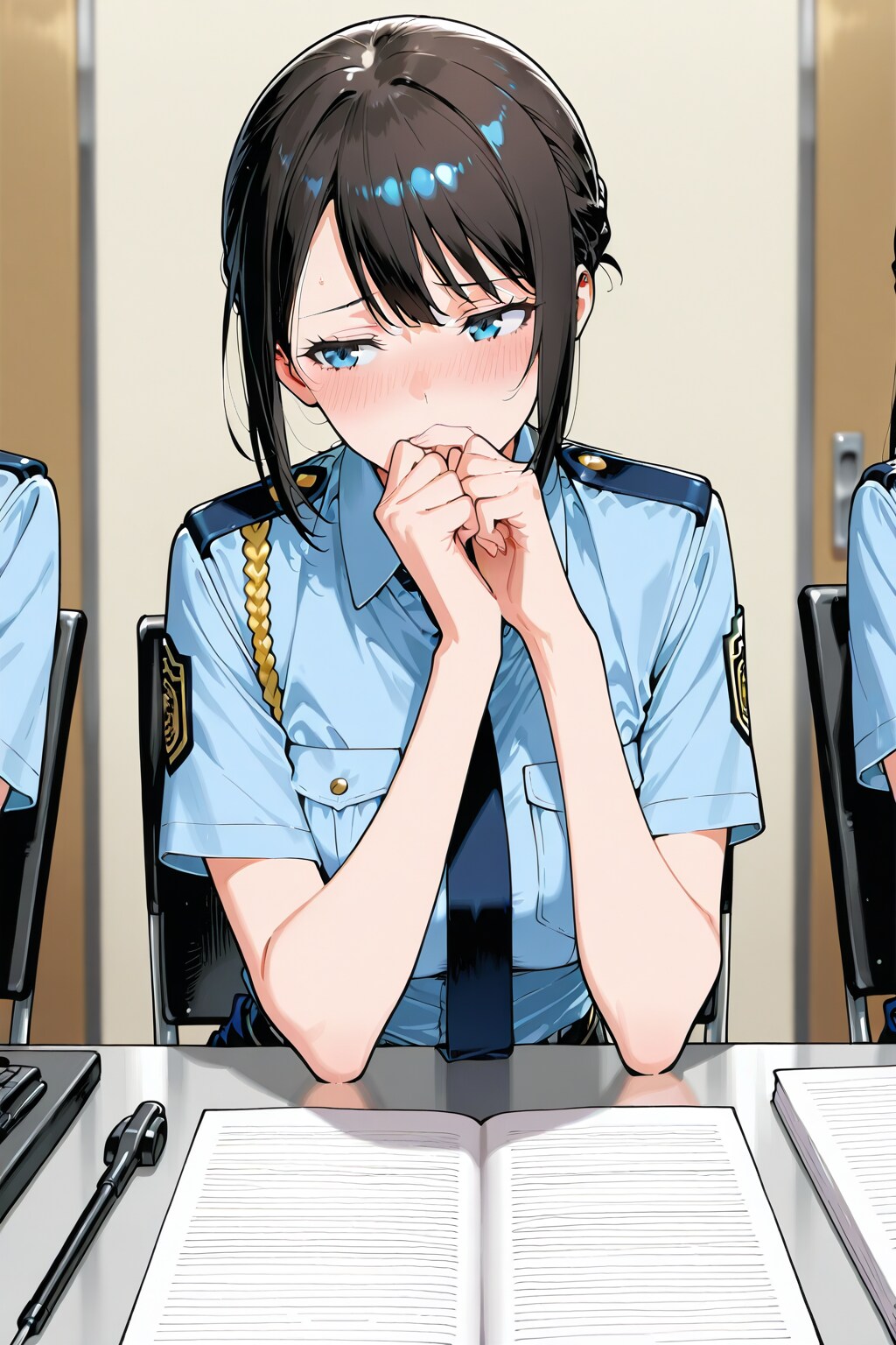 落としの婦警さん