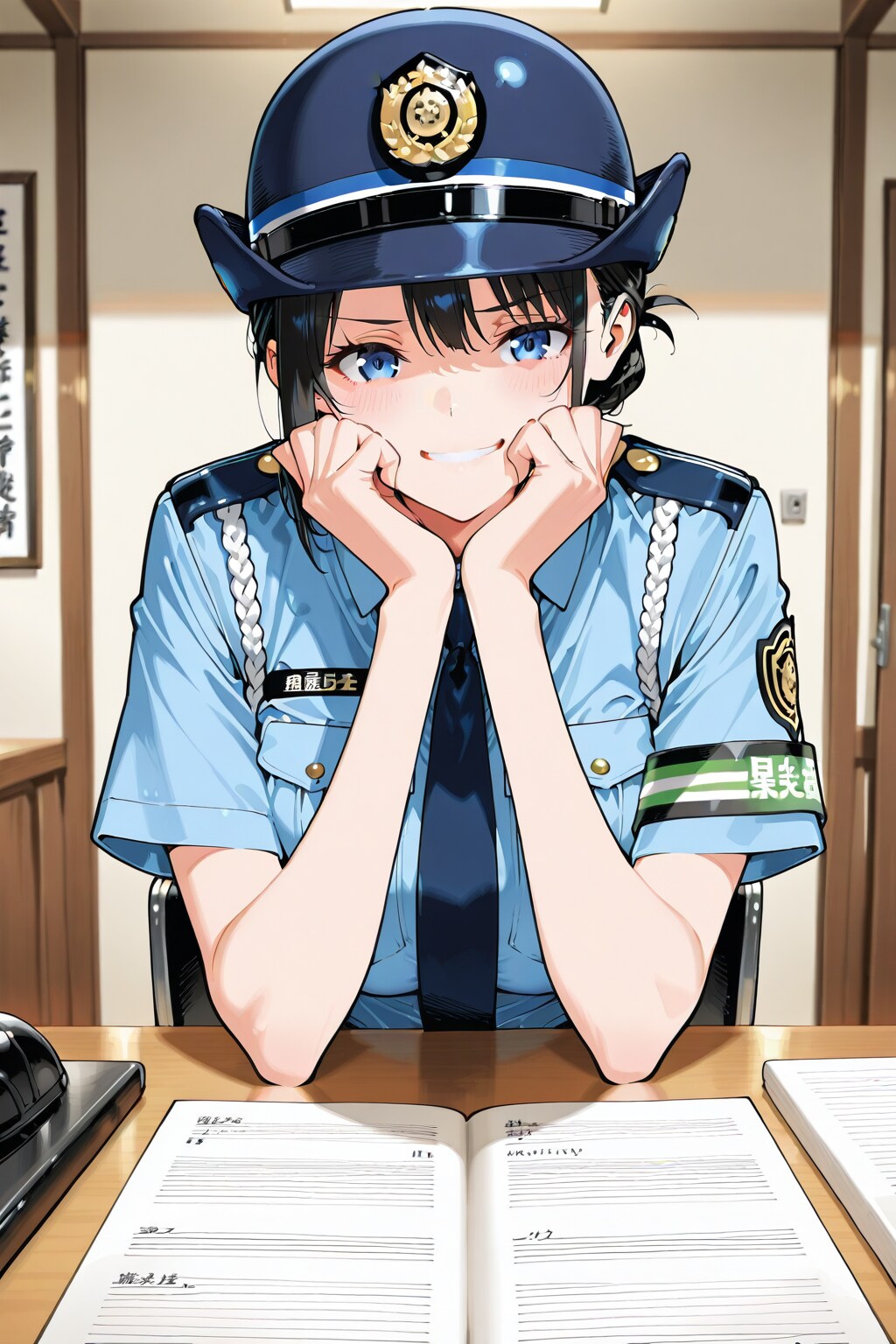 落としの婦警さん