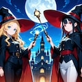魔導士ちちぷいちゃんと魔導士ししょちゃん 3枚目