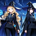 魔導士ちちぷいちゃんと魔導士ししょちゃん 2枚目