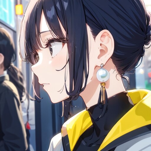 バスを待つ | の人気AIイラスト・グラビア