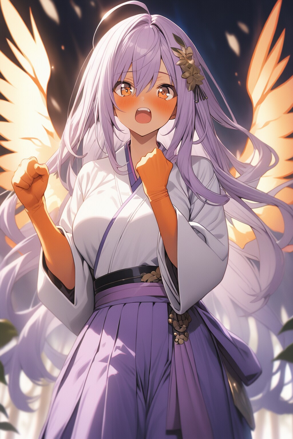 桐花鳳凰