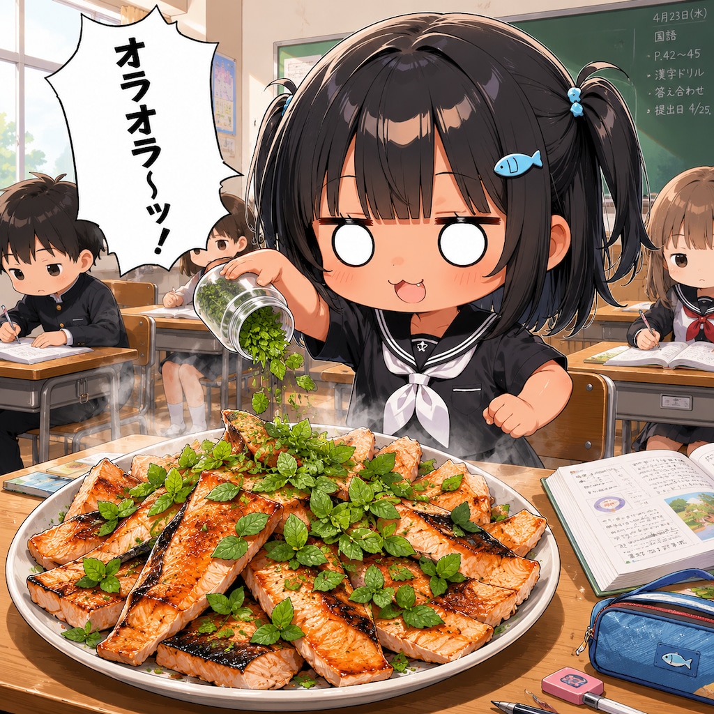 ハラス◯ントをするこなつちゃん