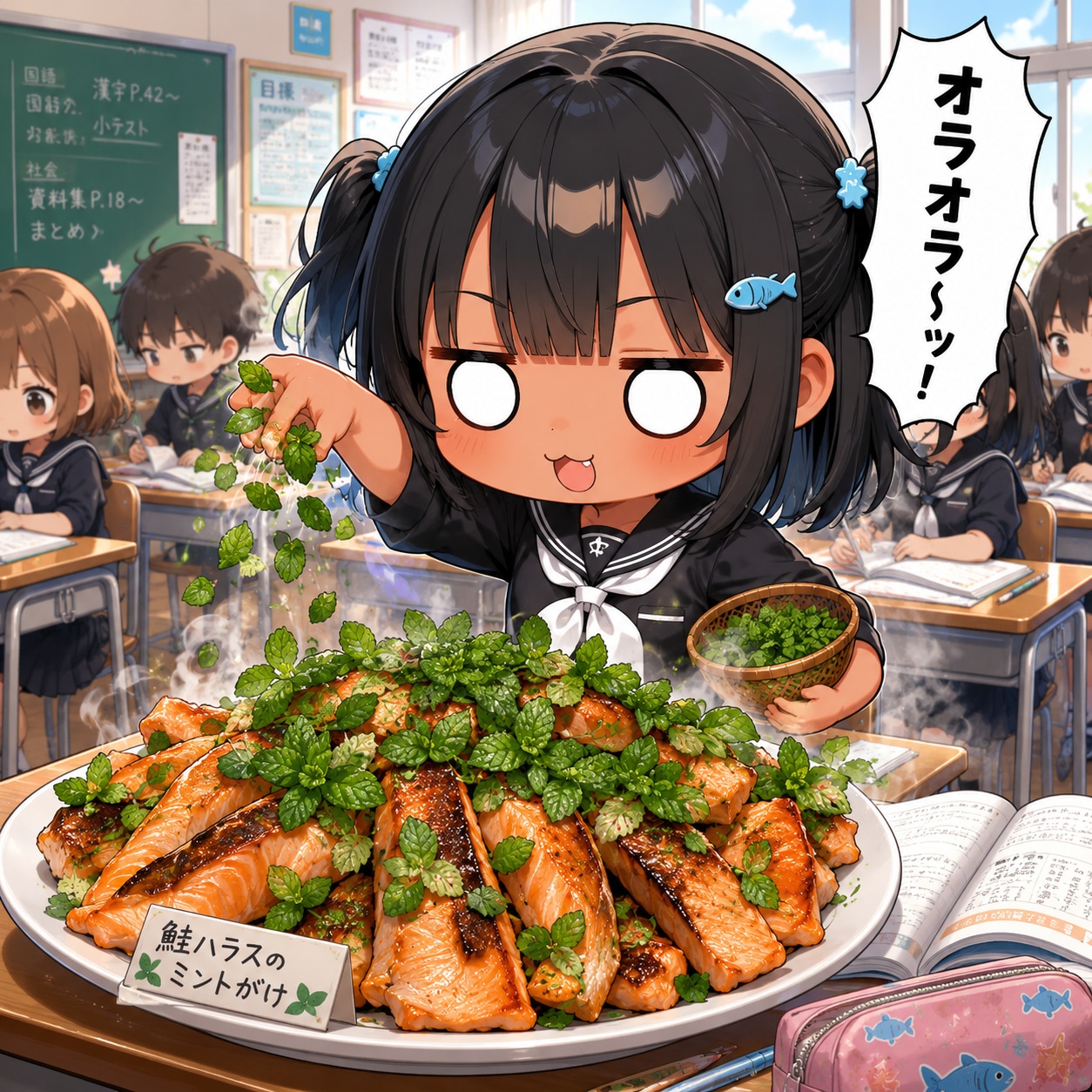 ハラス◯ントをするこなつちゃん | の人気AIイラスト・グラビア