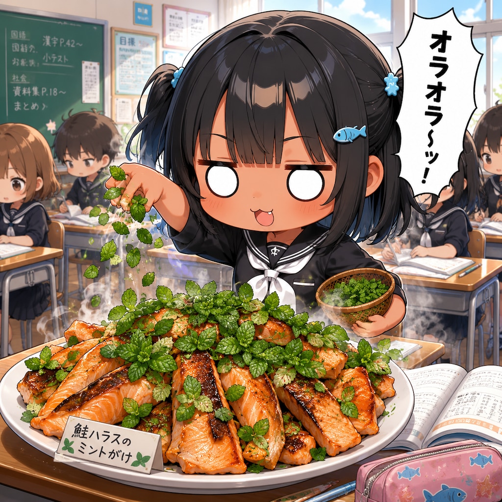 ハラス◯ントをするこなつちゃん