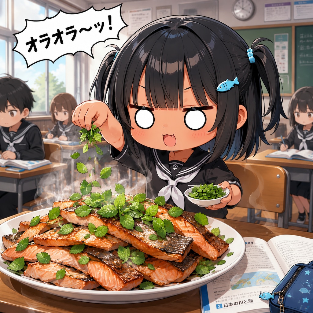 ハラス◯ントをするこなつちゃん