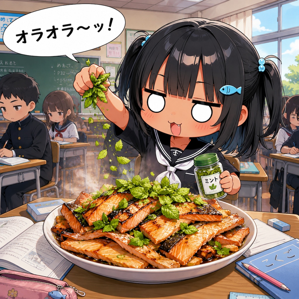 ハラス◯ントをするこなつちゃん