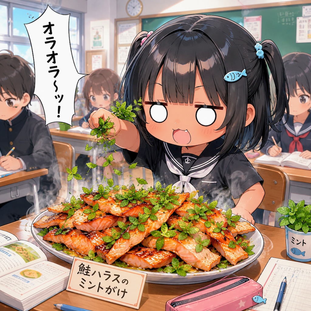 ハラス◯ントをするこなつちゃん