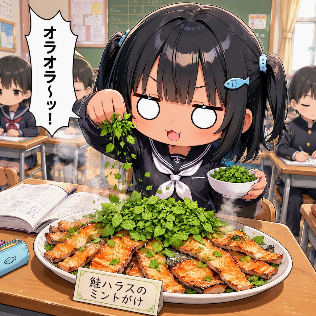 ハラス◯ントをするこなつちゃん