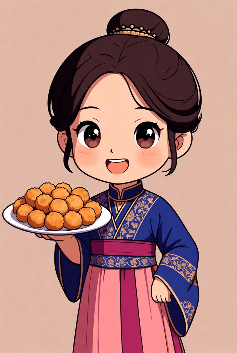 揚げ団子 | の人気AIイラスト・グラビア