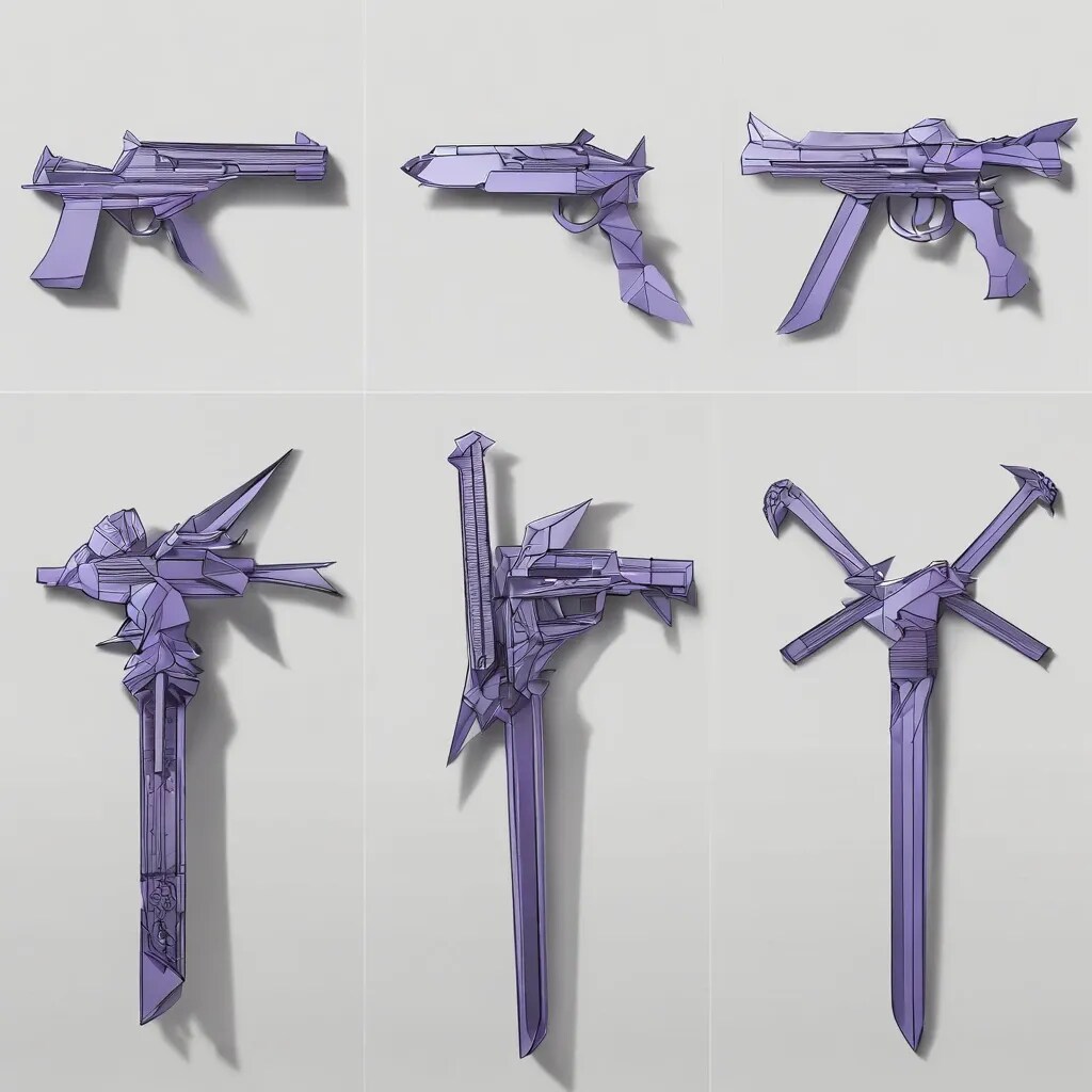 カミの武器