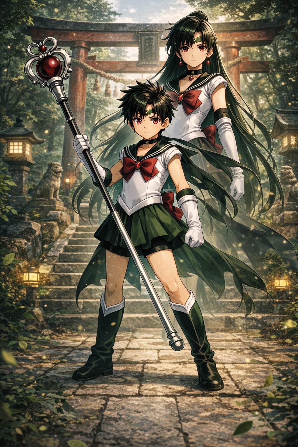 母と子 | の人気AIイラスト・グラビア