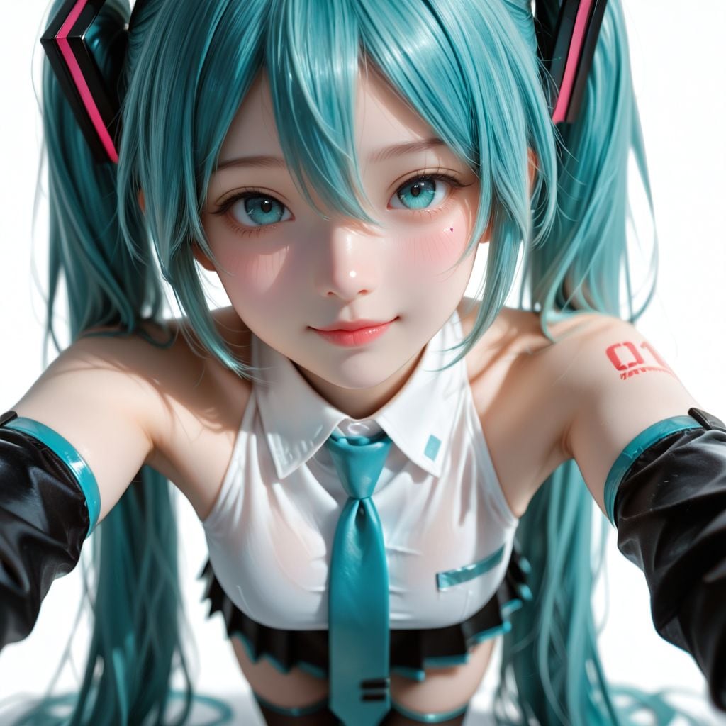 初音ミク | の人気AIイラスト・グラビア