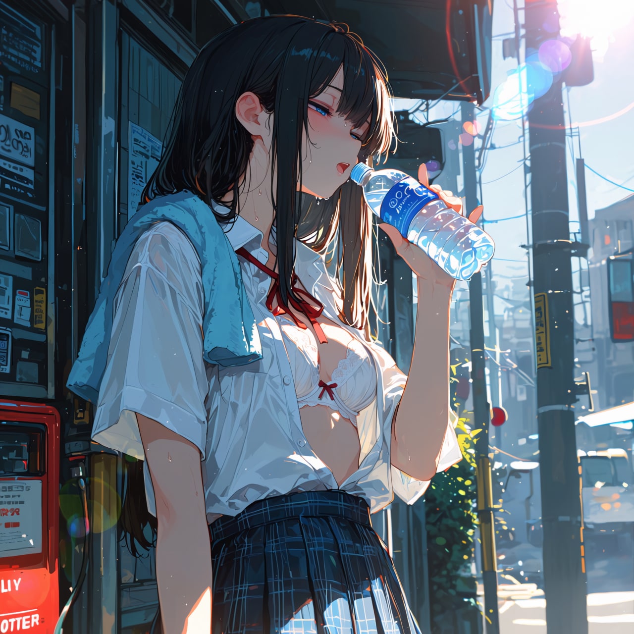 （続）汗ばむわ～