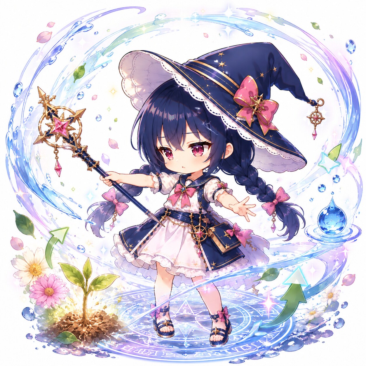 脳内居館の居候 サナリー・リア・ サーキュリー | の人気AIイラスト・グラビア
