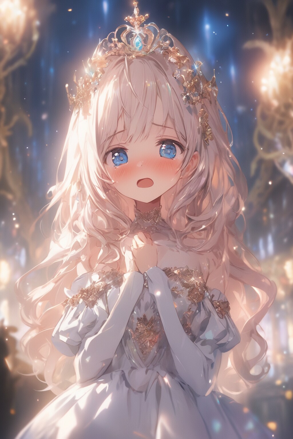 貴方は、私の心(ハート)まで盗んでしまわれるのですね。