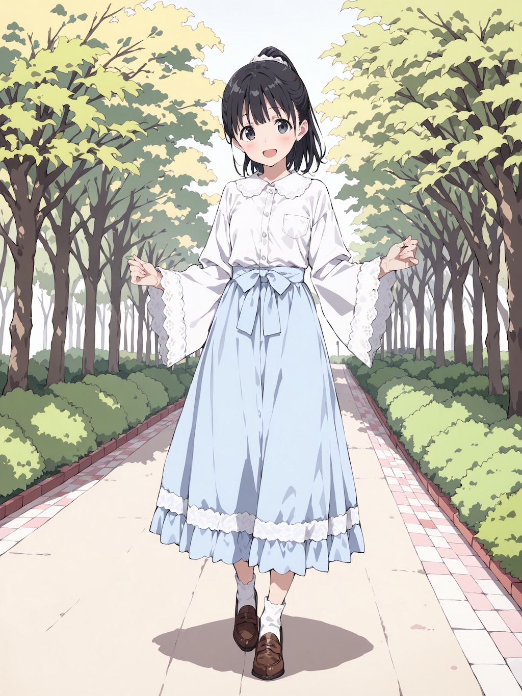 おさんぽ舞ちゃん