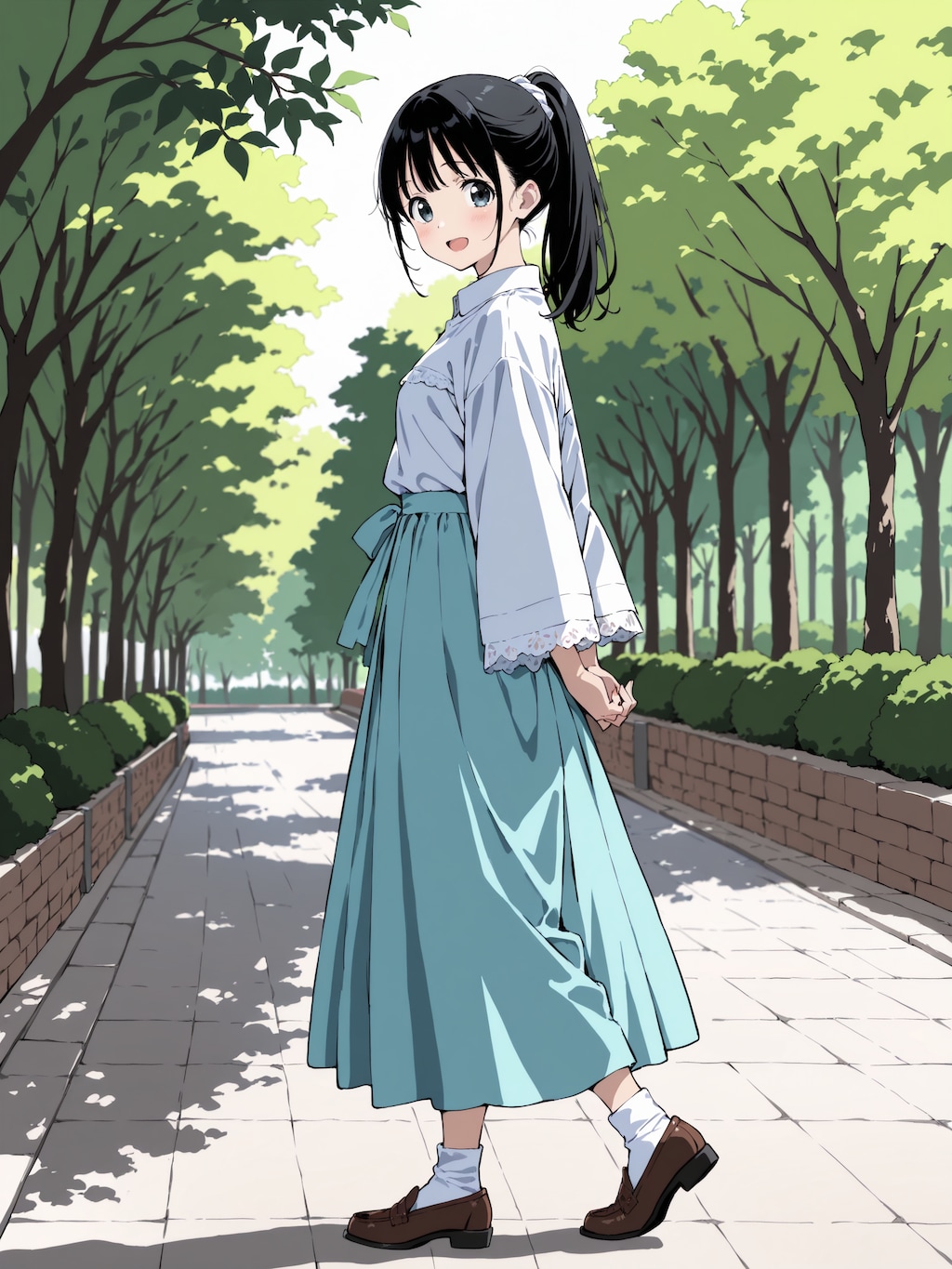 おさんぽ舞ちゃん