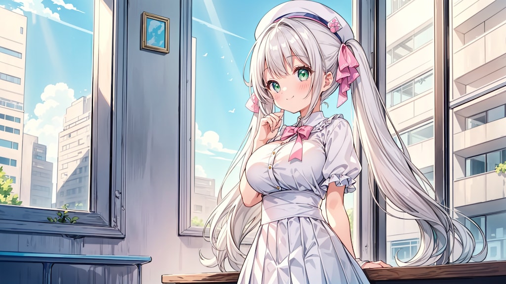 暑さに負けない
