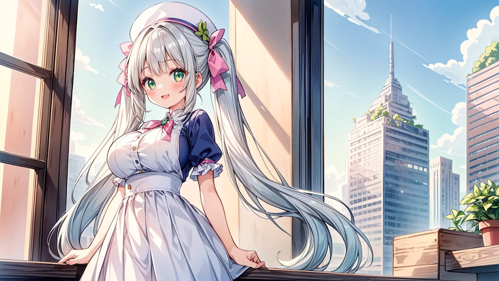 暑さに負けない