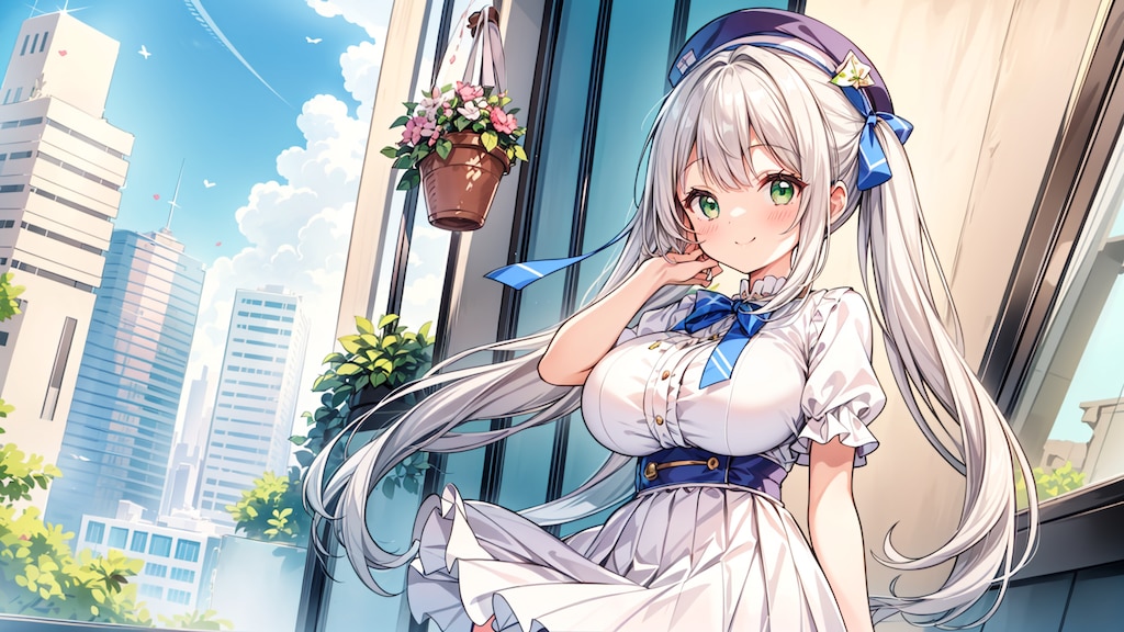 暑さに負けない