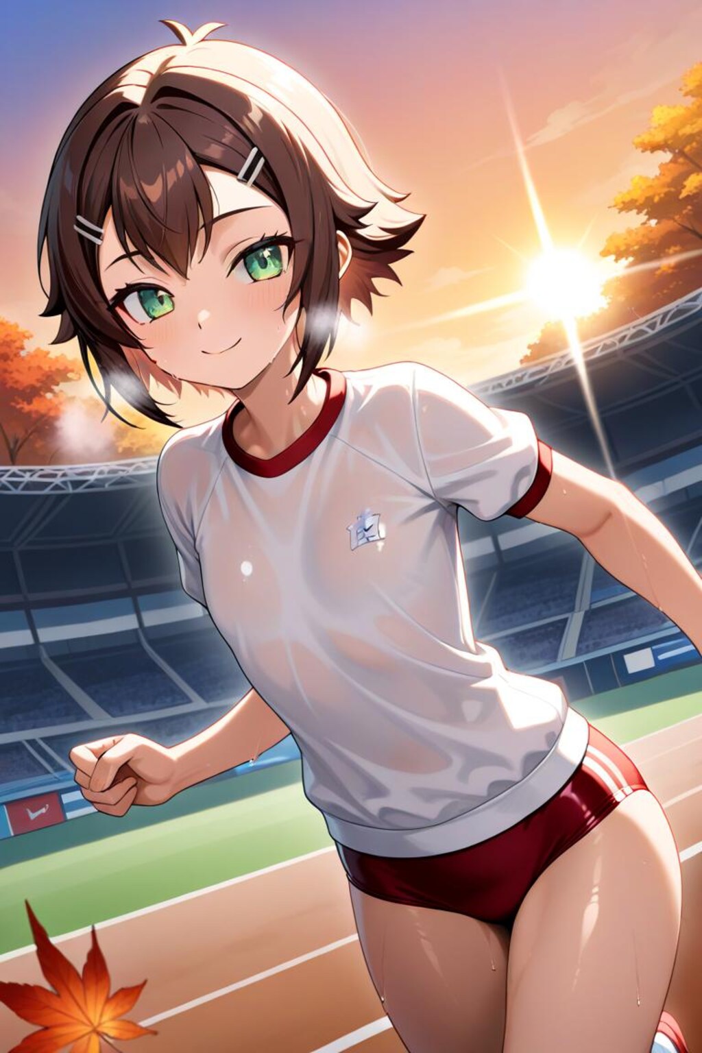 バカとテストと召喚獣　木下秀吉　ブルマ