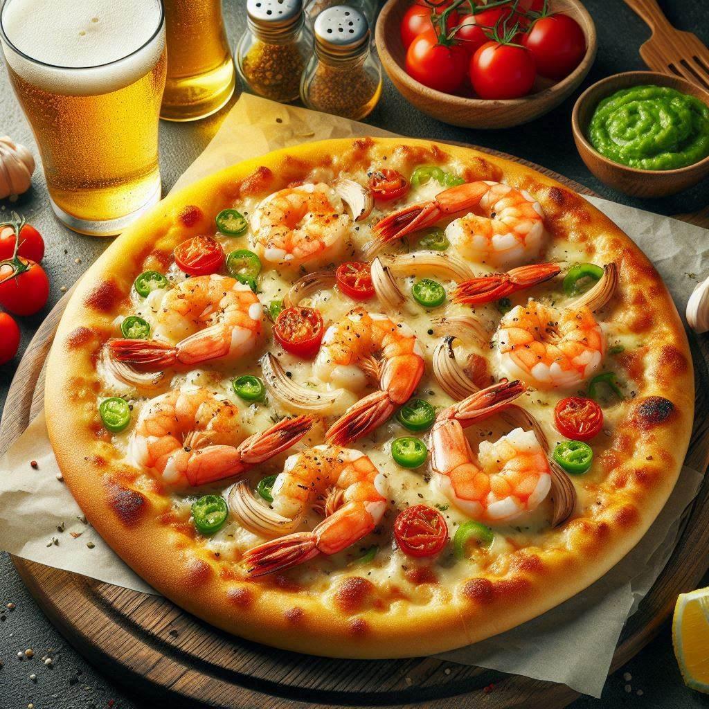 エビピザ | の人気AIイラスト・グラビア