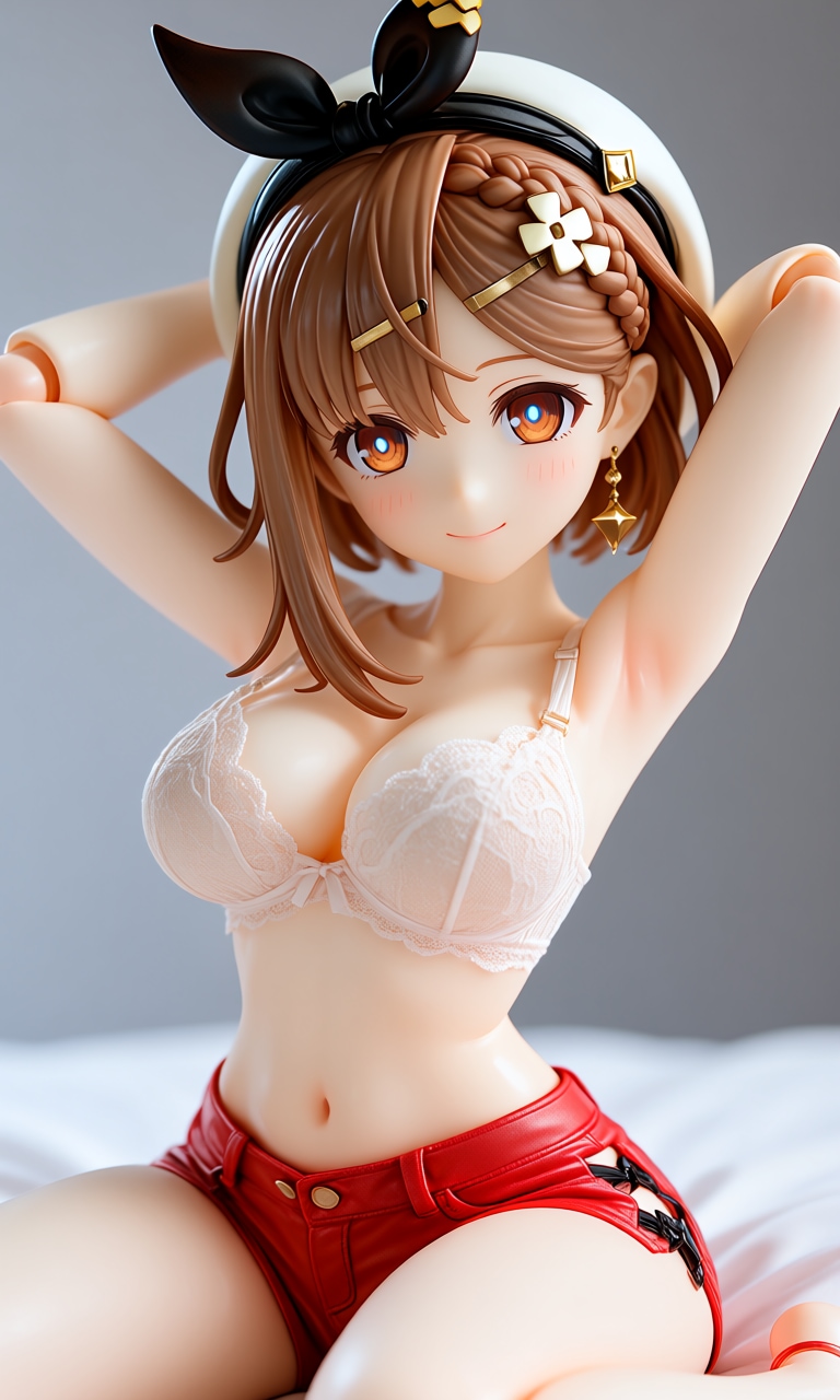 ライザのアトリエ ライザリン・シュタウト　アクリルドールフィギュア