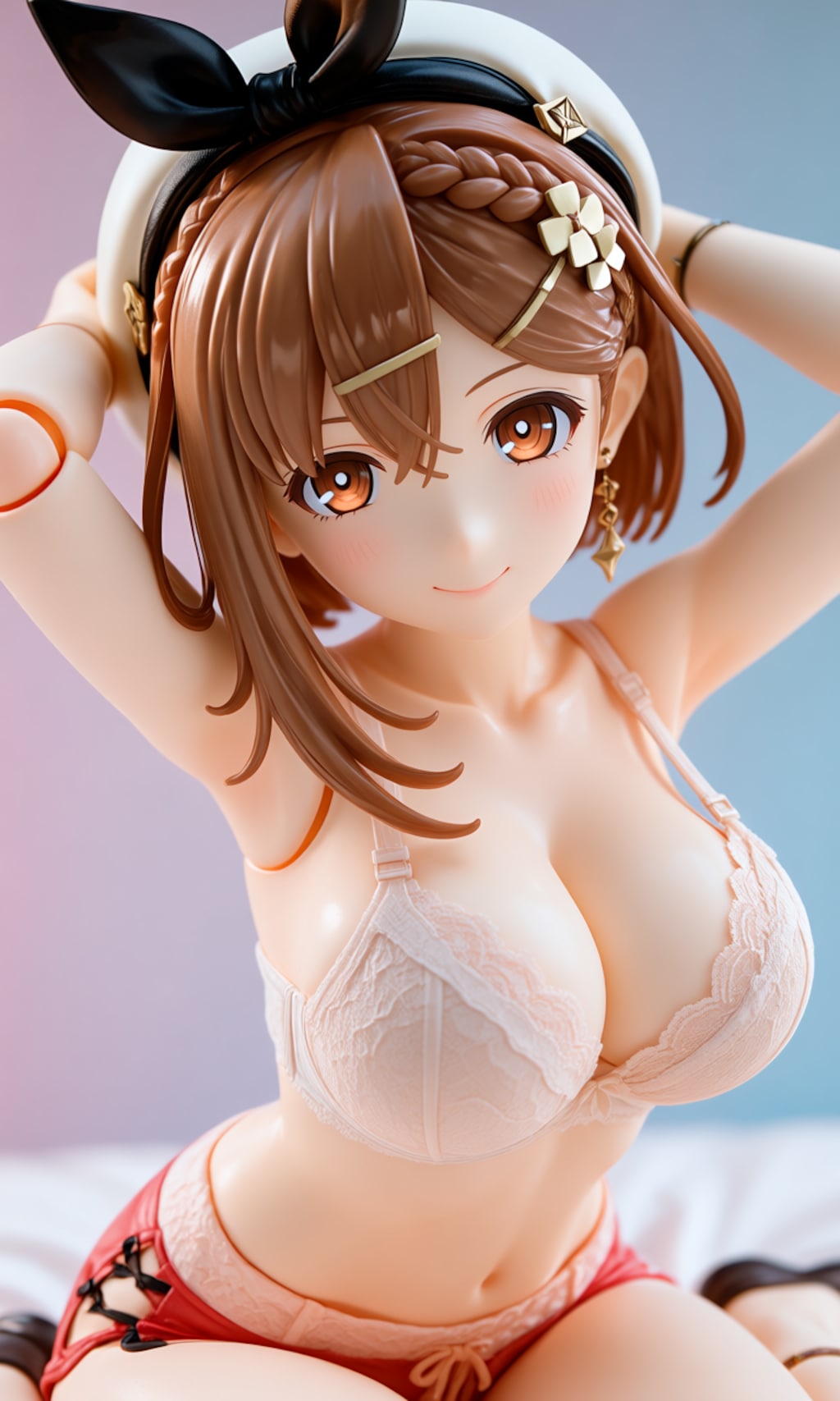 ライザのアトリエ ライザリン・シュタウト　アクリルドールフィギュア