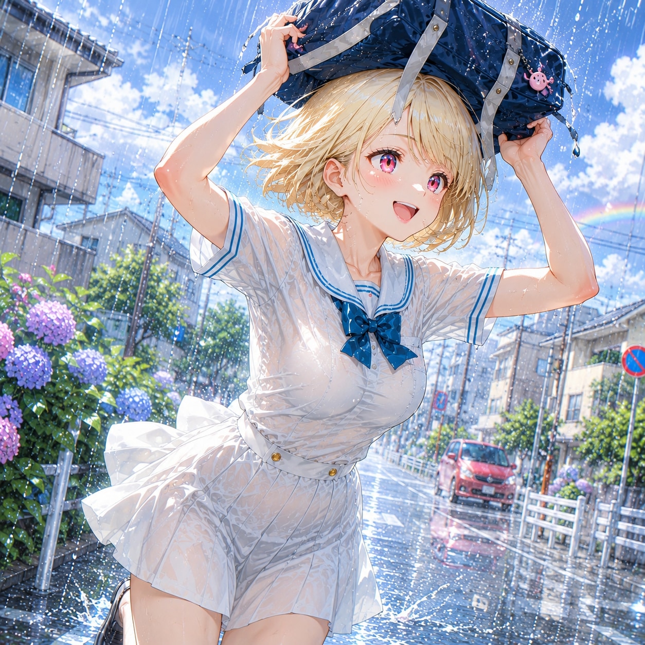 ゲリラ豪雨の季節