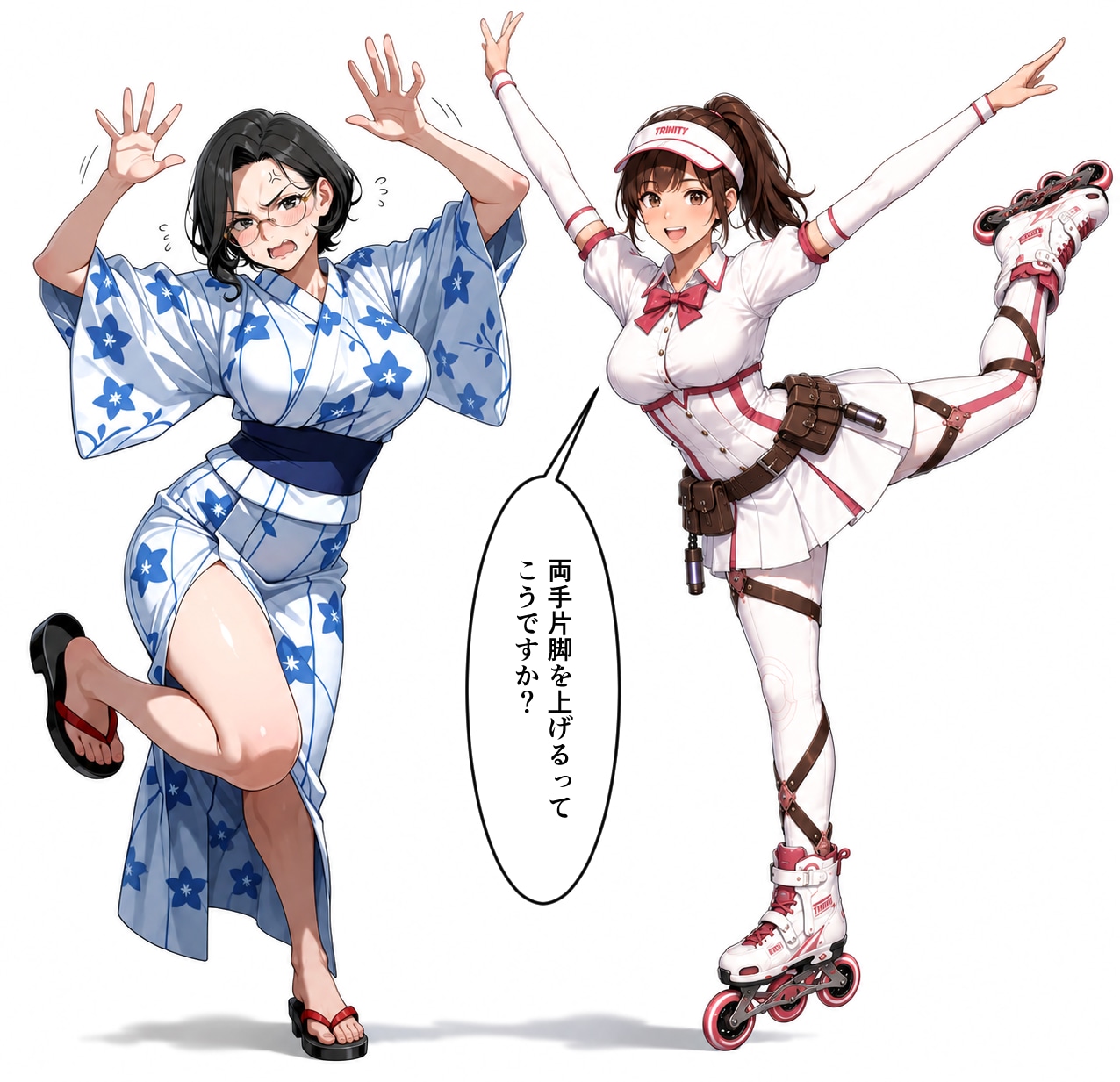 ちちぷい音頭ってこうですか？①