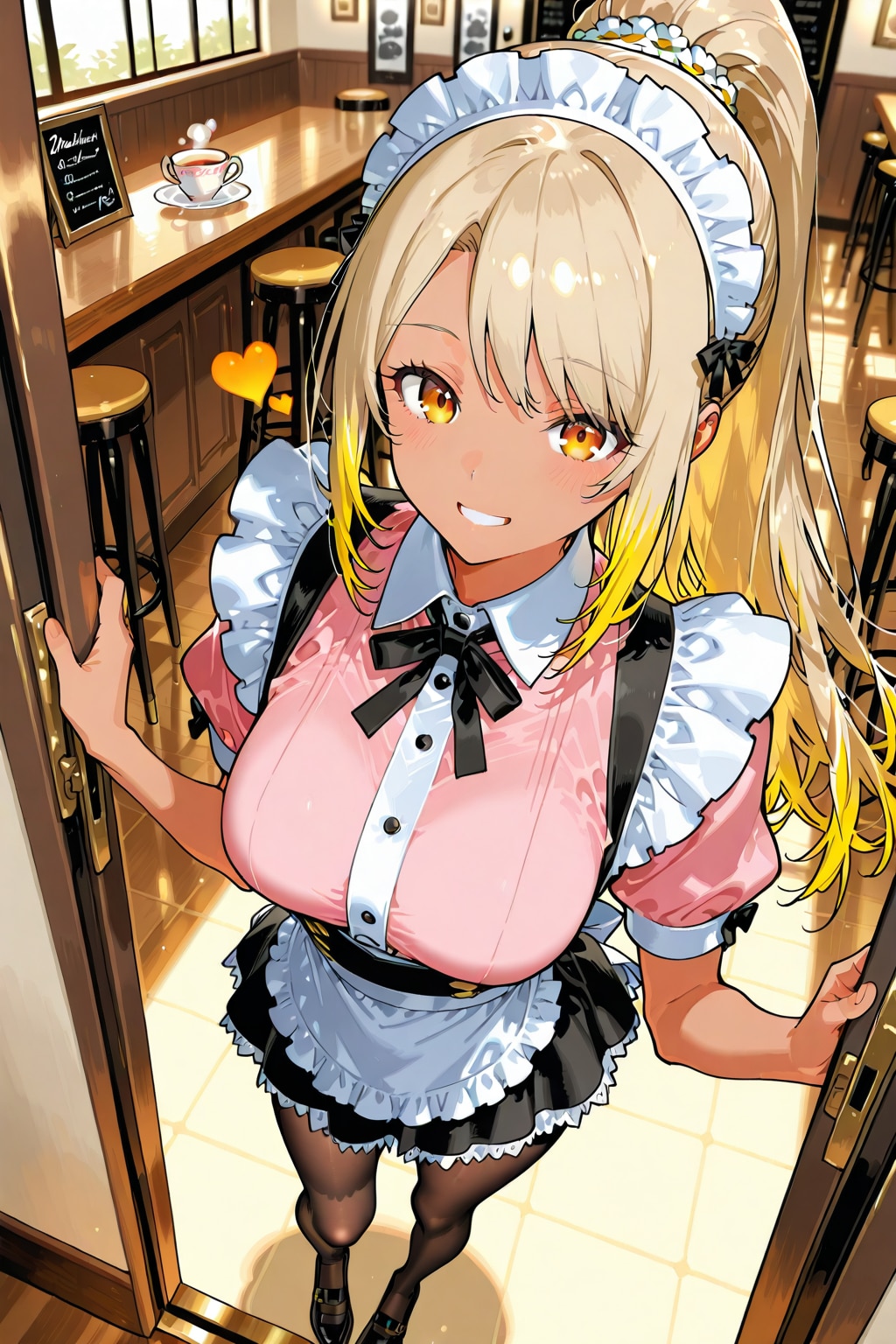 おかえりなさいませ | の人気AIイラスト・グラビア