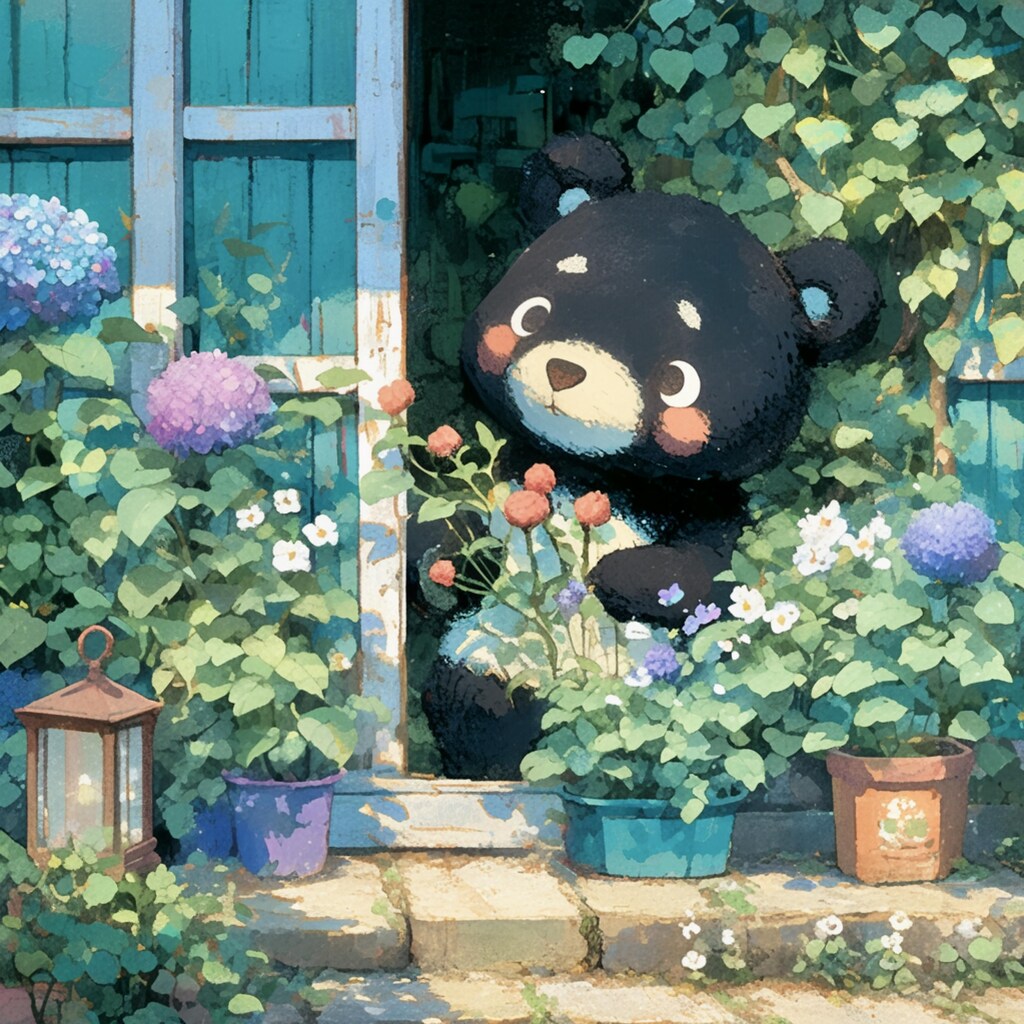 あじさい✖︎五月雨🐾